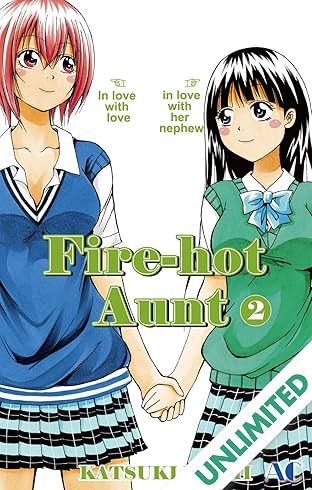 Fire-Hot Aunt Vol. 2